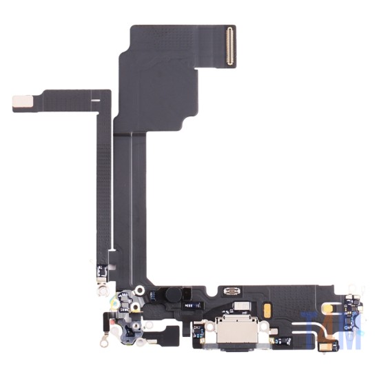 Flex de Carregamento Apple iPhone 15 Pro Preto